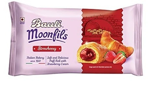 Bauli Moonfils Stawberry, 50g - 50g