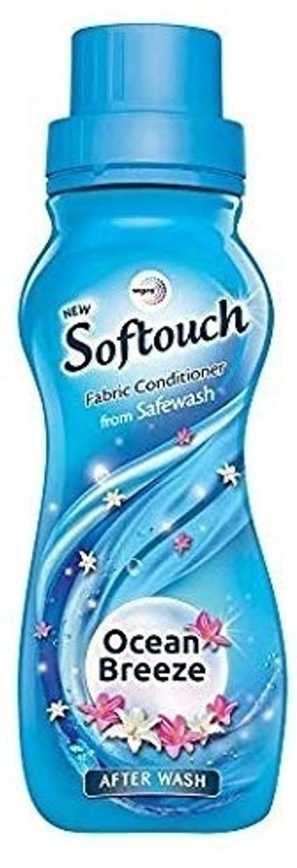 Softouch Fabric Conditioner  Ocean Breeze, 220 ml - 220 ml