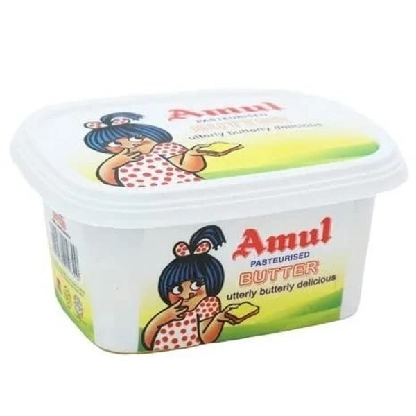 Amul Butter Pasteurised - 200g - 200g
