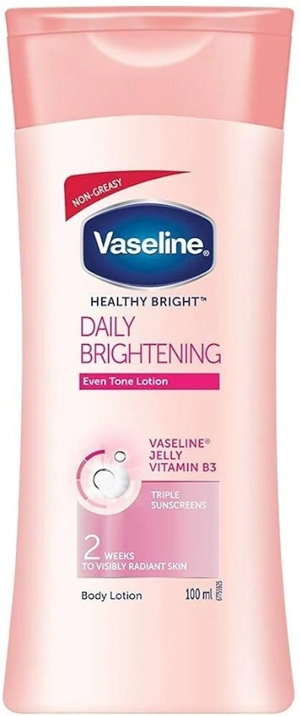 Vaseline Body Lotion Healthy White Ppf, 100ml - 100ml