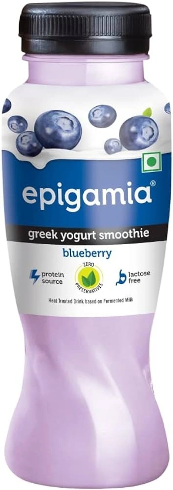 Epigamia Blueberry Smoothi - 200 ml - 200-ml