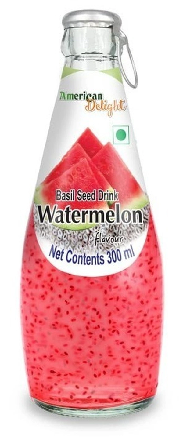 American Delight Basil Drink Watermelon 290ml - 290ml