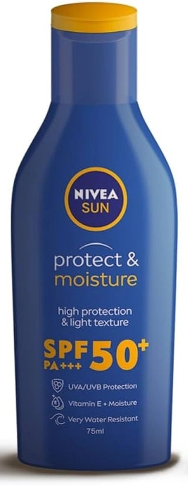 Nivea Sun Protect Moisture SPF, 75ml - 75ml
