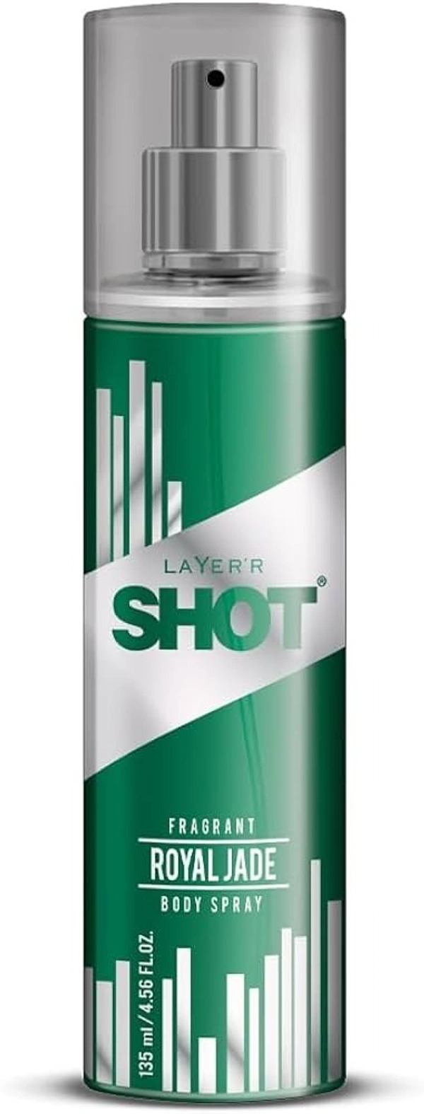 Layer'R Shot Fragrant Royal Jade Body Spray, 135ml - 135ml