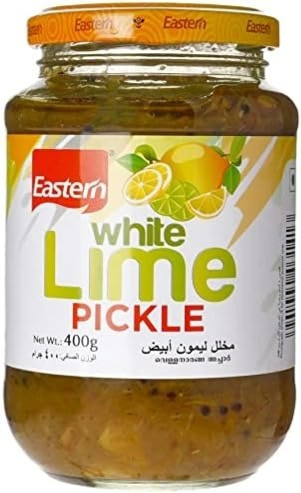Eastern White Lime Pickle, 300g - 400g