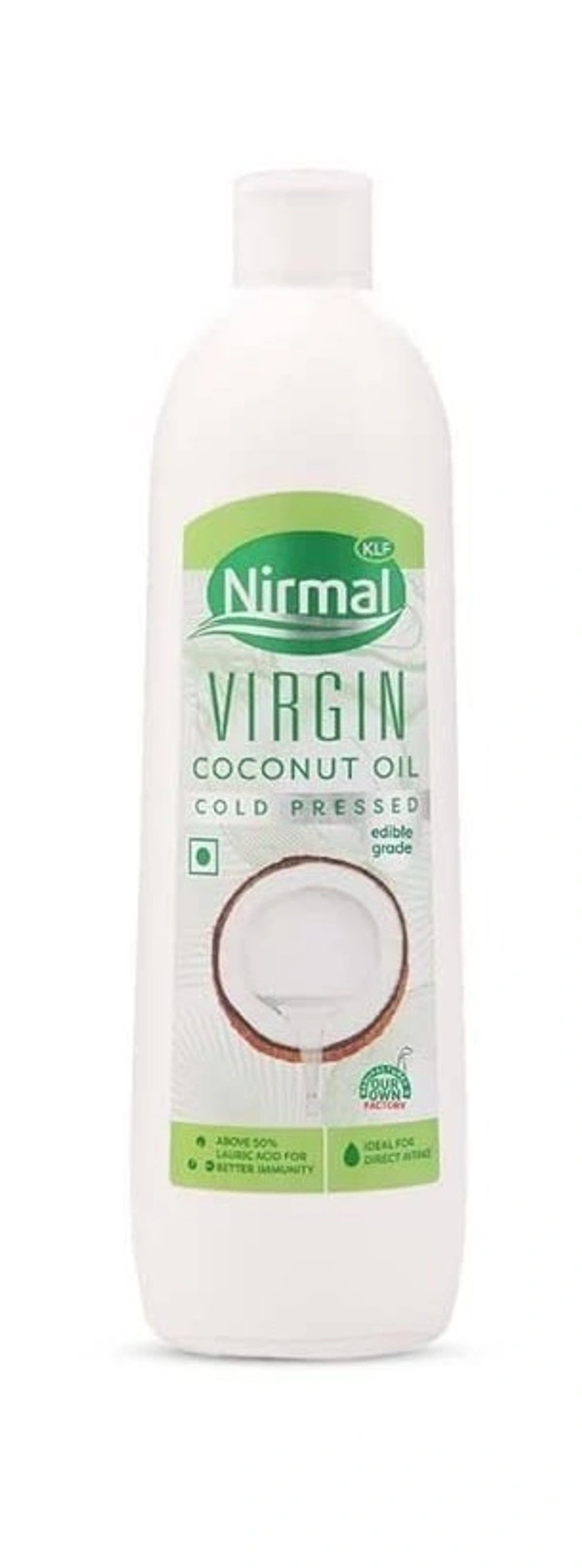 Nirmal Virgin Coconut Oil Cold Pressed Bottle, 250 ml - 250ml
