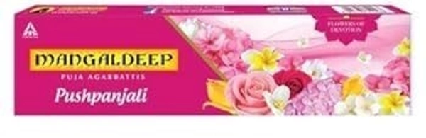Mangaldeep Pushpanjali 80 Sticks, 80 sticks - 80 sticks