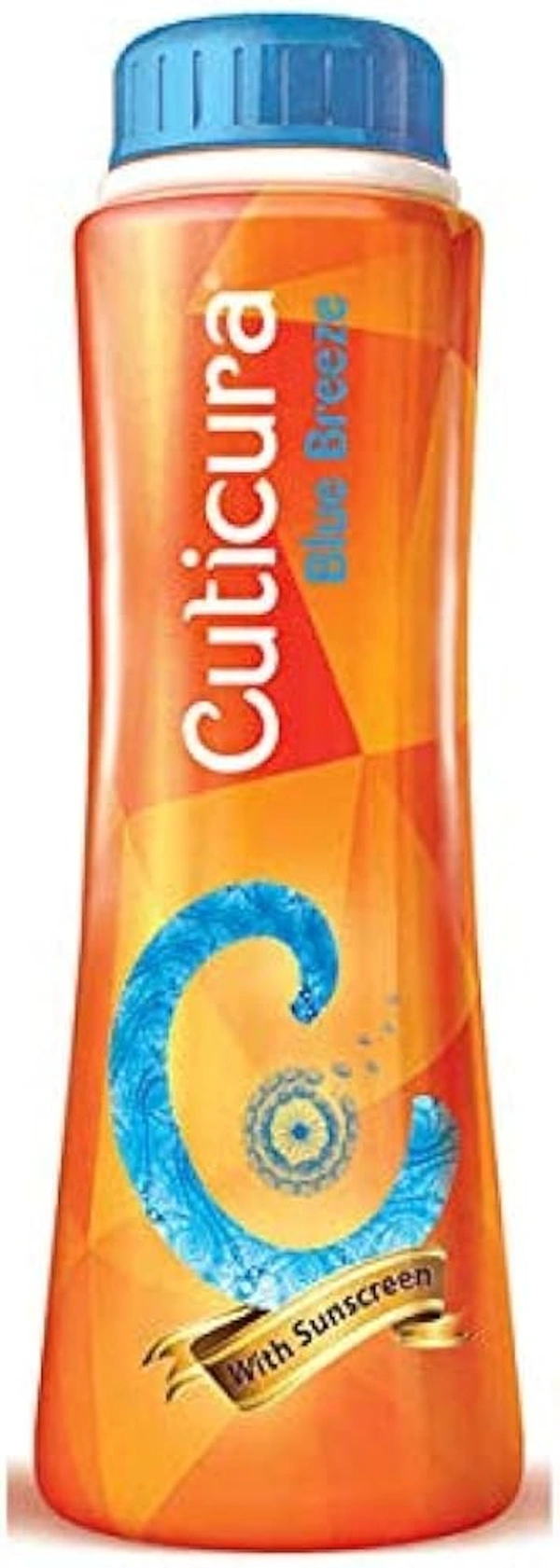Cuticura Blue Breeze With Sunscreen, 100g - 100g