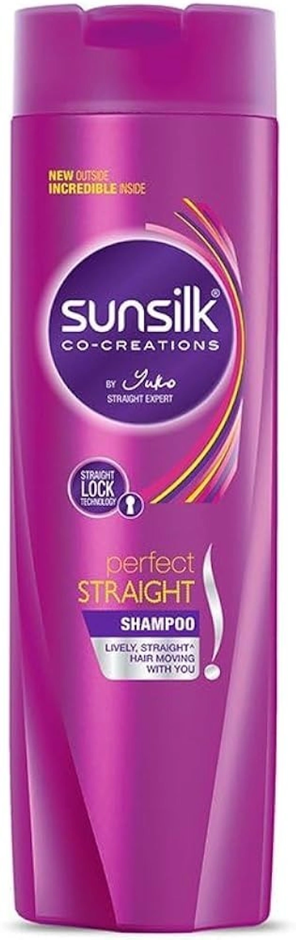 Sunsilk Perfect Straight Shampoo � 340 ml - 340ml
