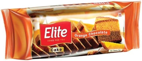 Elite Tea Cake Orange Chocolate - 130g - 130g