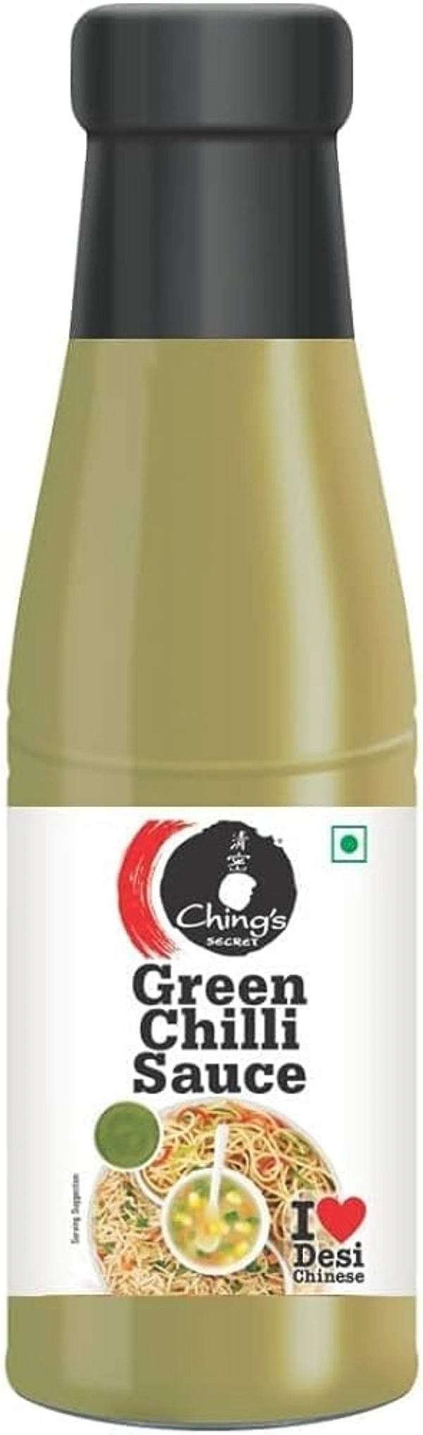 Ching's Secret Green Chilli Sauce Bottle, 190g - 190g