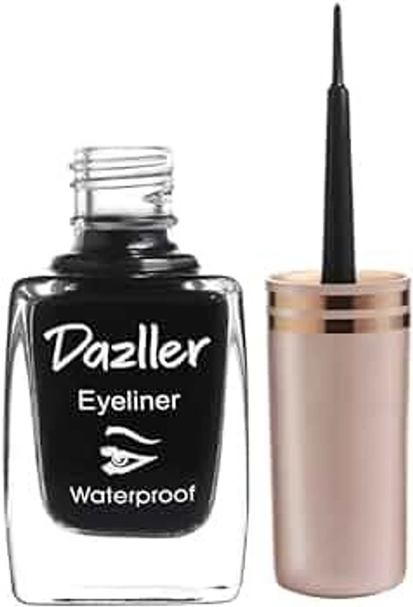 Eyetex Dazller Water Proof Eyeliner, 10 ml