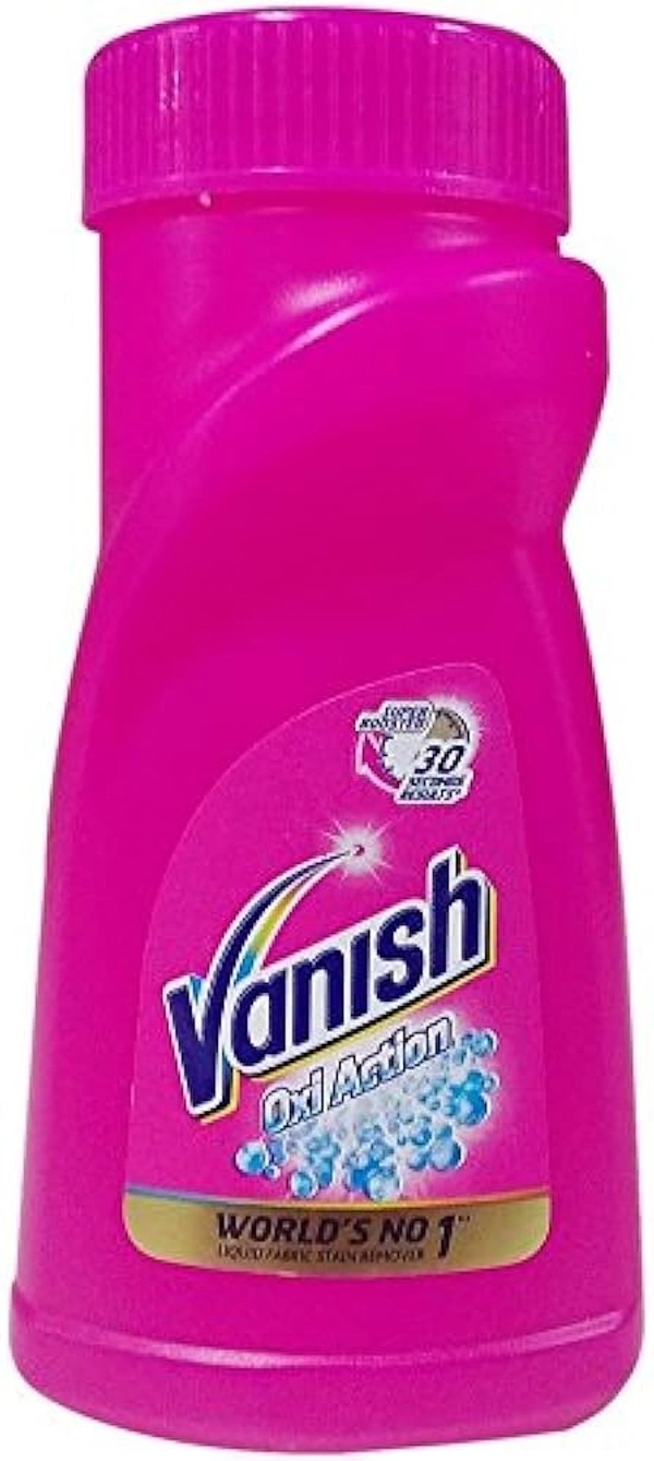 Vanish Oxi Action Liquid Fabric Stain Remover, 180 ml - 180 ml