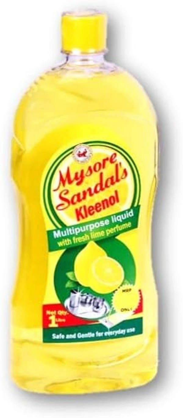 Mysore Sandal's Kleenol Multipurpose Liquid Bottle, 1 ltr - 1 Ltr