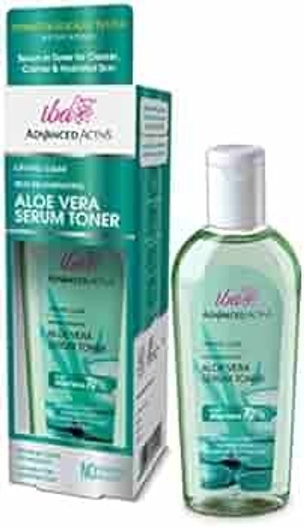 Iba Advanced Activs Crystal Clear Aloe Vera Serum Toner, 120 ml - 120 ml