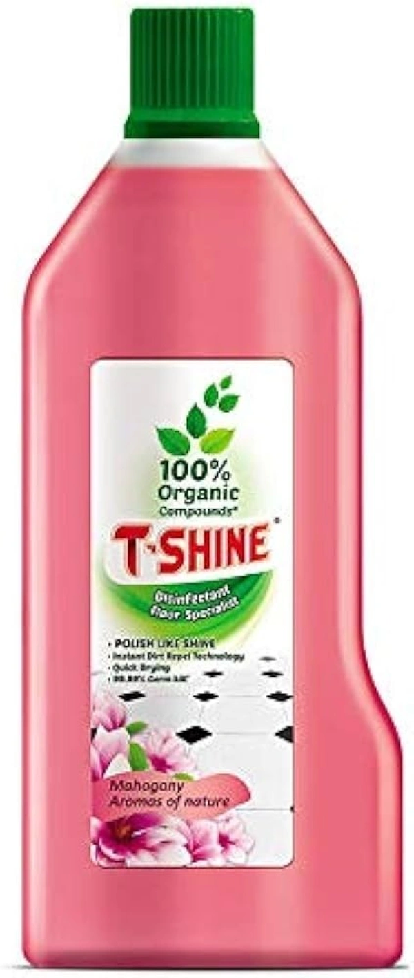 T-Shine Disinfectant Mahogany, 500 ml - 500 ml