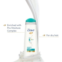Dove Dryness Care Shampoo, 340 ml - 340 ml