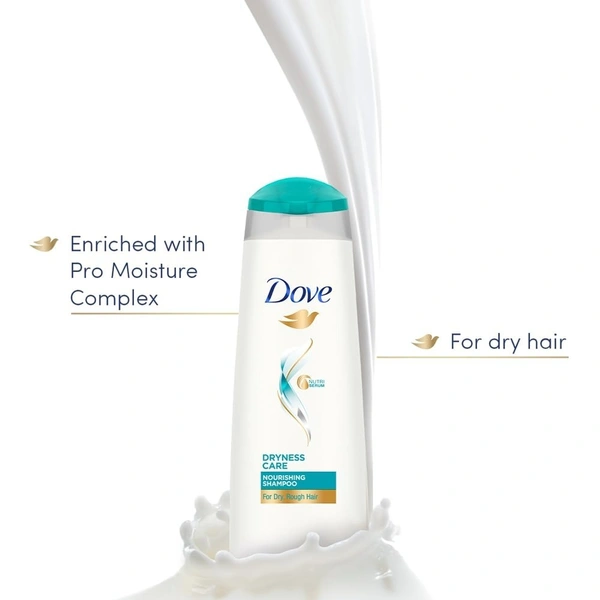 Dove Dryness Care Shampoo, 340 ml - 340 ml