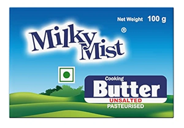 Milky Mist Cooking Butter Un Salted - 100g - 100g
