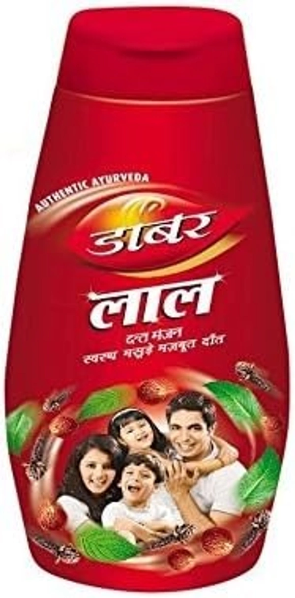 Dabur Lal Dant Manjan Ayurvedic Toothpowder, 60g - 60g