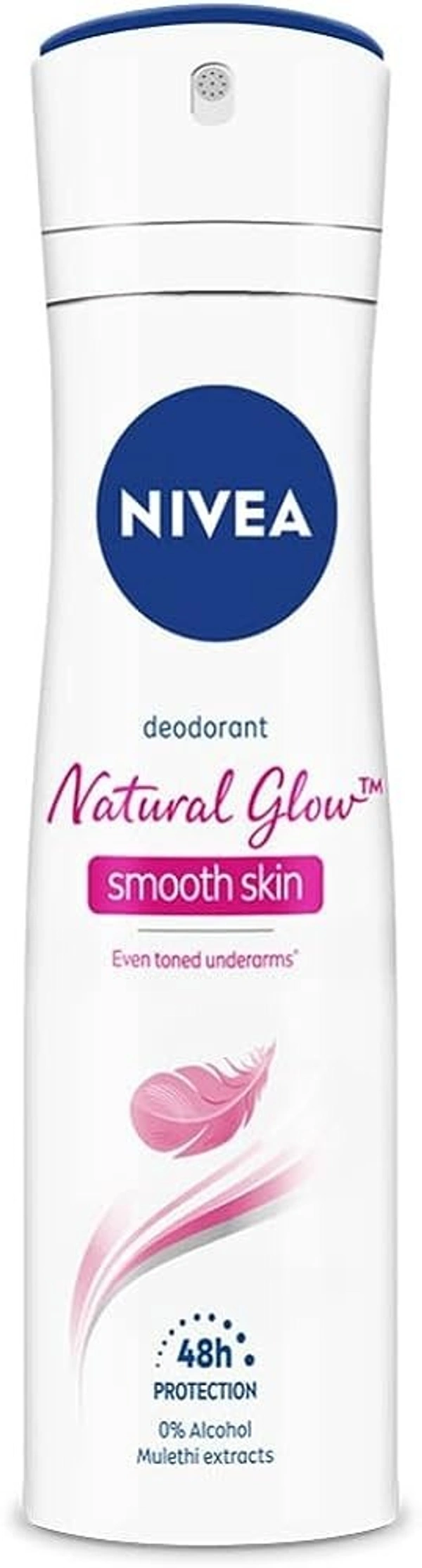 Nivea Deodorant Whitening Smooth Skin 48h, 150 ml - 150 ml