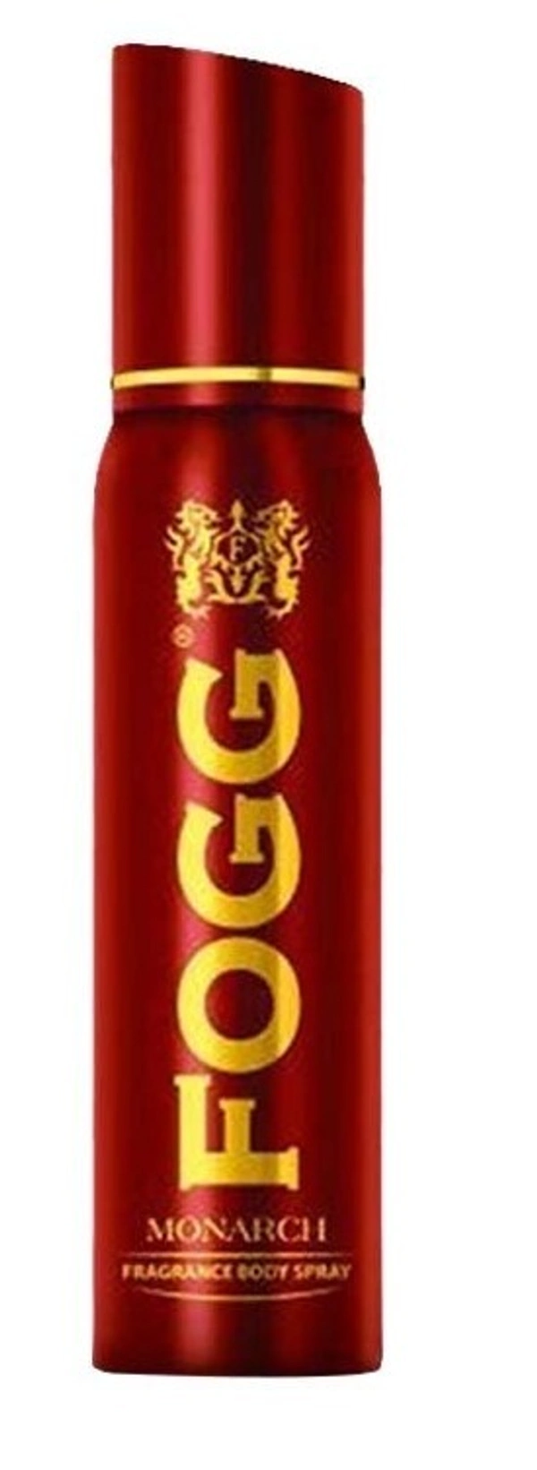 Fogg Monarch Fragrance Body Spray, 120 ml - 120 ml