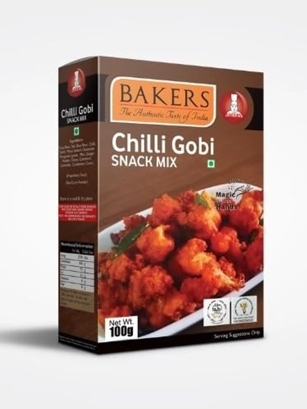 Bakers Chilly Gopi Snack Mix, 100g - 100g