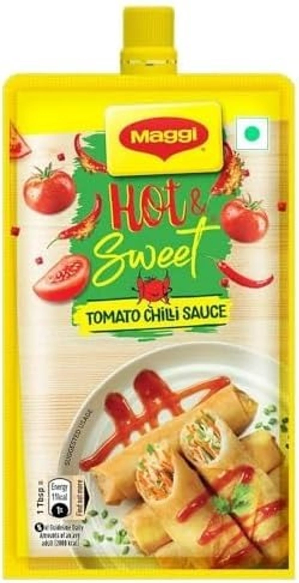 Maggi Hot and Sweet Tomato Chilli Sauce, 90g - #REF!