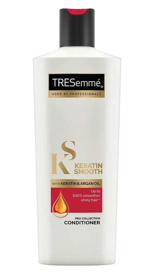 TRESemme Hair Conditioner Keratin Smooth , 185 ml - 185 ml