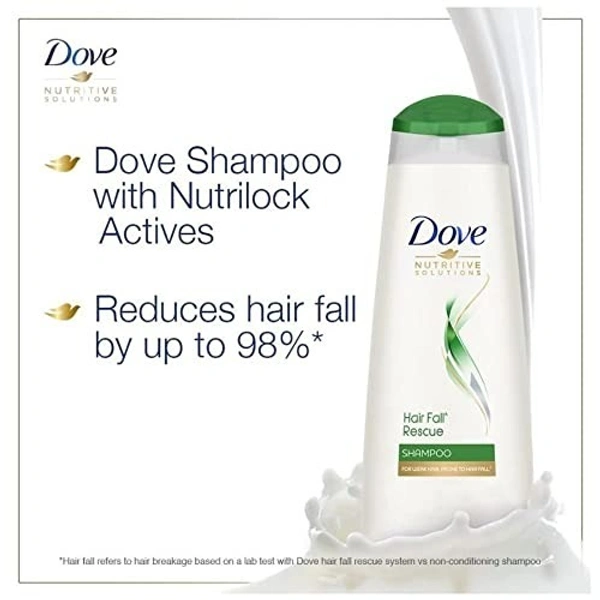 Dove Hair Fall Rescue Shampoo, 80 ml - 80 ml