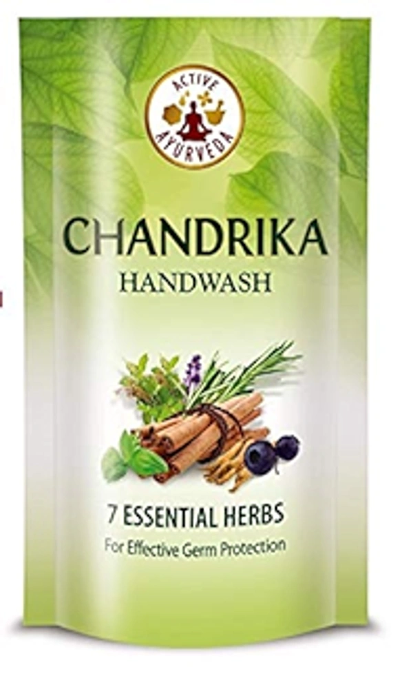 Chandrika Hand Wash, 180 ml