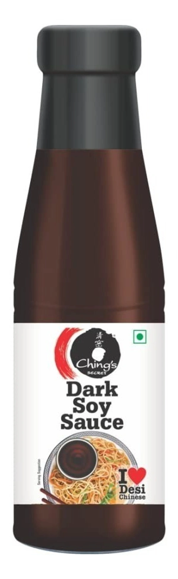 Ching's Secret Dark Soy Sauce Bottle, 210g - 210g