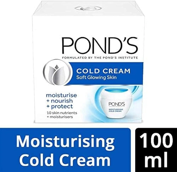 Pond's Moisturise Cold Cream, 100 ml - 100 ml