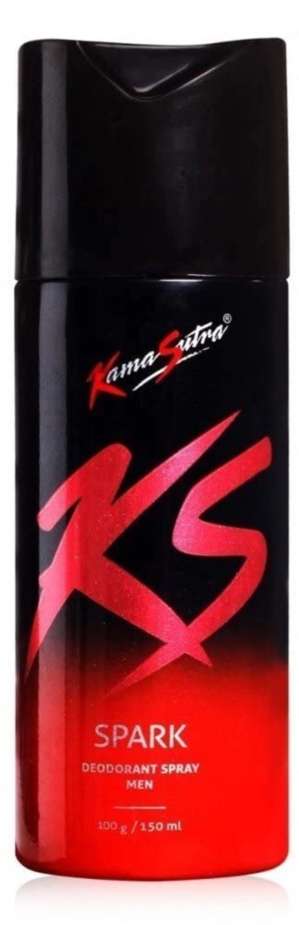 Kama Sutra Spark Deodorant Spray, 150ml - 150ml
