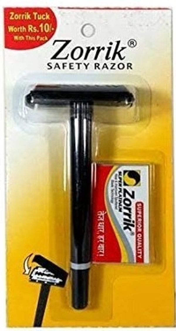 Zorrik Super Max Zorrik Razor Double Blade Razor, 1 pcs - 1 pcs