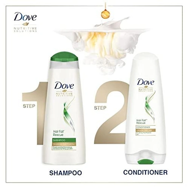 Dove Hair Fall Rescue Shampoo, 80 ml - 80 ml