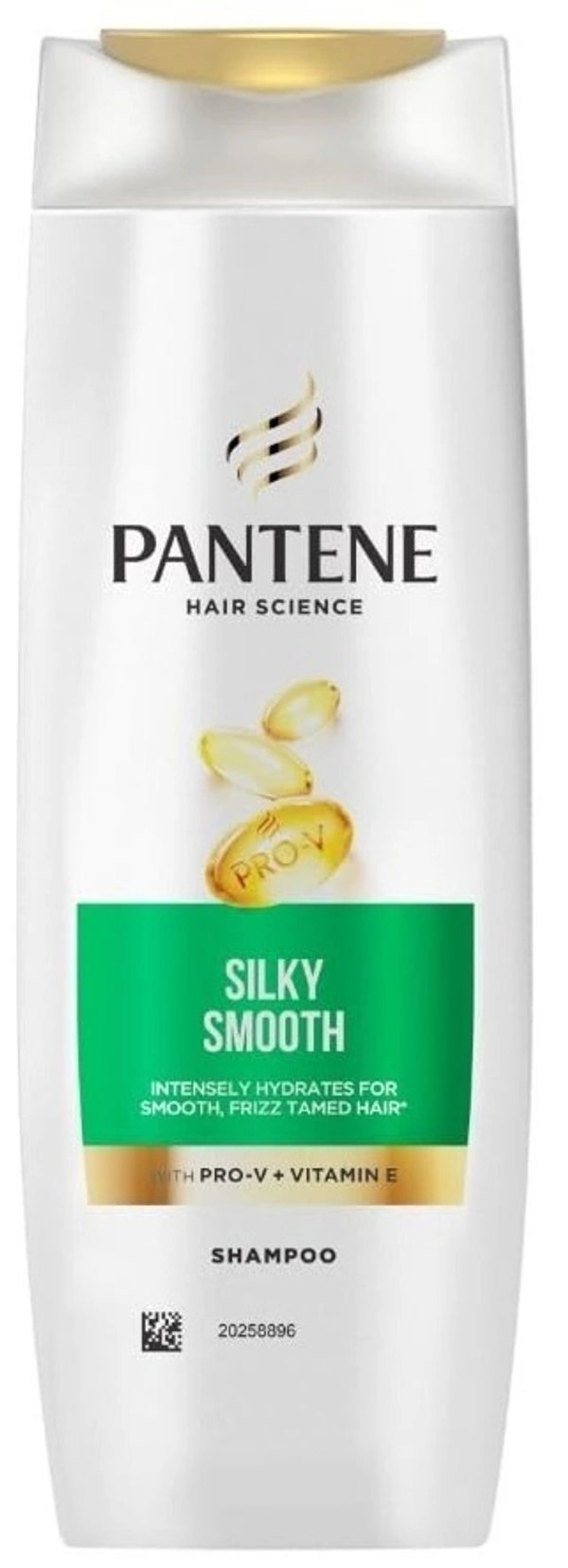 Pantene Silky Smooth Hair Ahs Shampoo, 175 ml - 175 ml