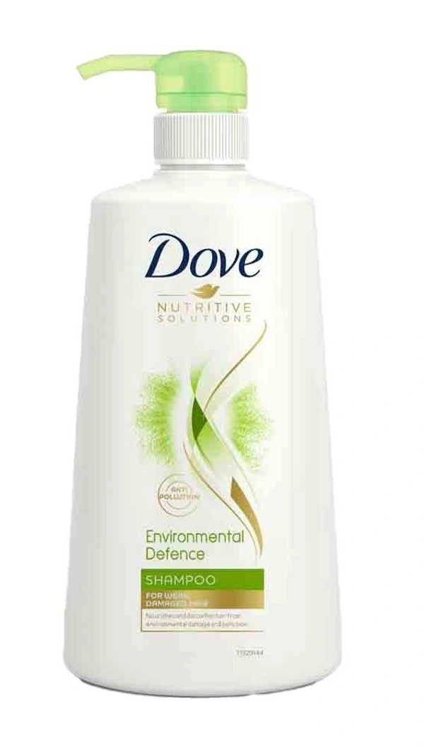 Dove Environmental Defence Shampoo, 650 ml - 650 ml