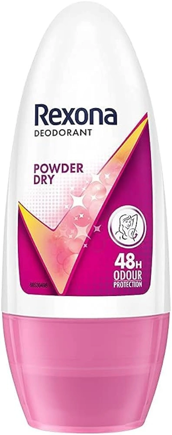 Rexona Powder Dry Underarm Odour Protection, 50 ml - 50 ml