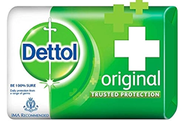 Dettol Soap Original, 125g - 125g