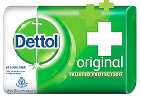 Dettol Original Bathing Soap, 45g - 45g