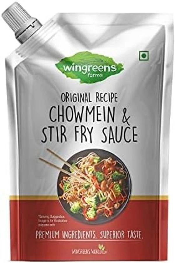 Wingreens Original Receipe Chowmein& Srir Fry Sause, 450g - 450g