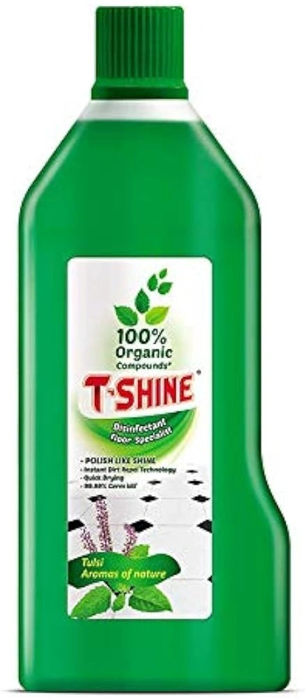 T-Shine T Shine Tulsi Disinfectant Floor Specialist, 500 ml - 500 ml