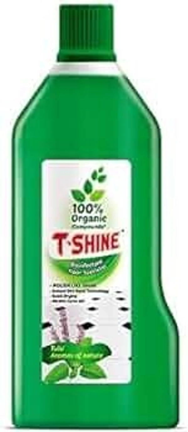 T-Shine TShine Disinfectant Floor Specialist Tulsi, 200 ml - 200 ml