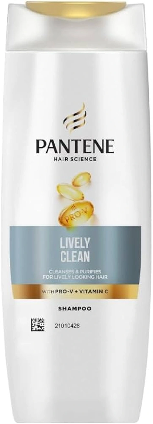 Pantene ProV Lively Clean Shampoo, 90 ml - 90 ml
