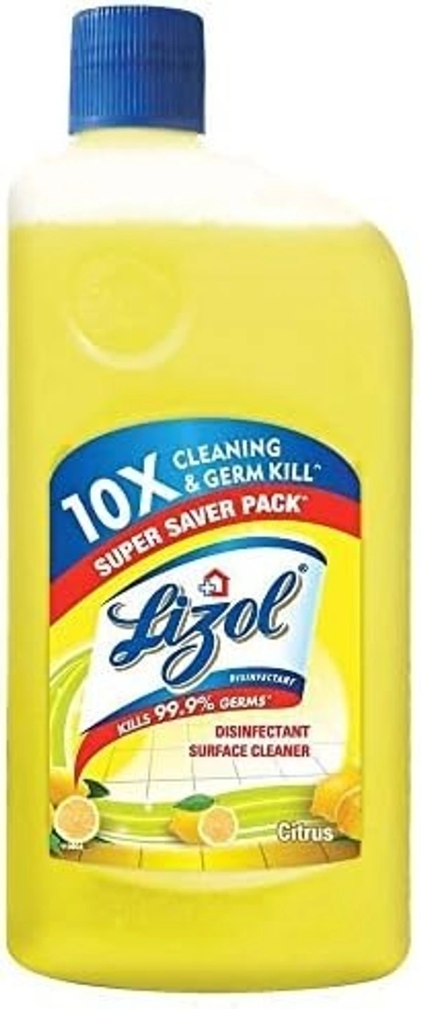 Squad Citrus Floor/Surface Cleaner, 200 ml - 200 ml