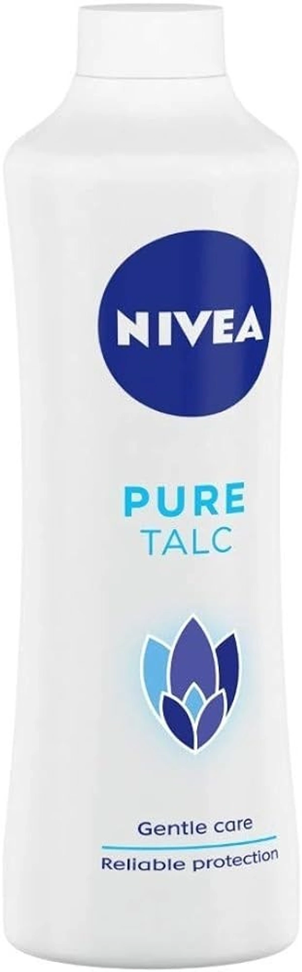 Nivea Pure Talc Gentle Care, 400g - 400g