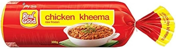 Yummiez Frozen Chicken Kheema, 300g - 300g