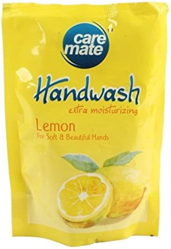 Care Mate Handwash Lemon Moisturizing, 180 ml