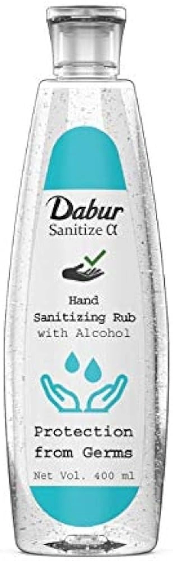 Dabur Santize Hand Santizing Rub, 400 ml - 400 ml